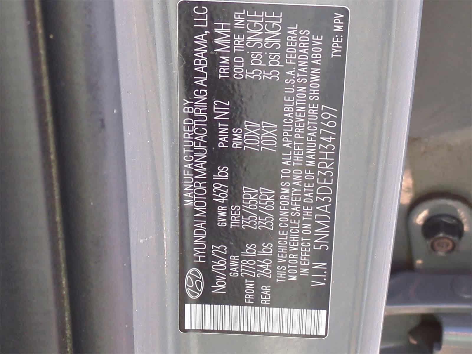 Thumbnail: 2024 Hyundai Tucson - 31