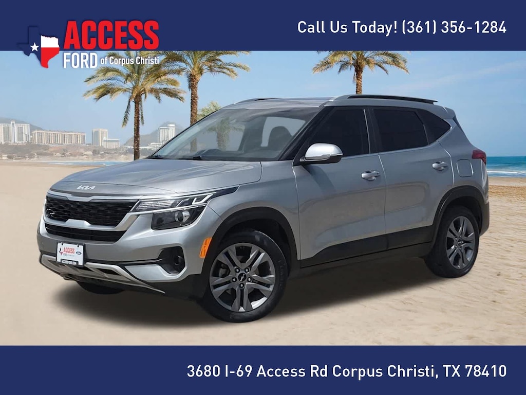 Certified 2023 Kia Seltos SUV