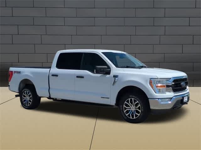 Used 2021 Ford F-150 XLT with VIN 1FTFW1E16MFC73527 for sale in Corpus Christi, TX