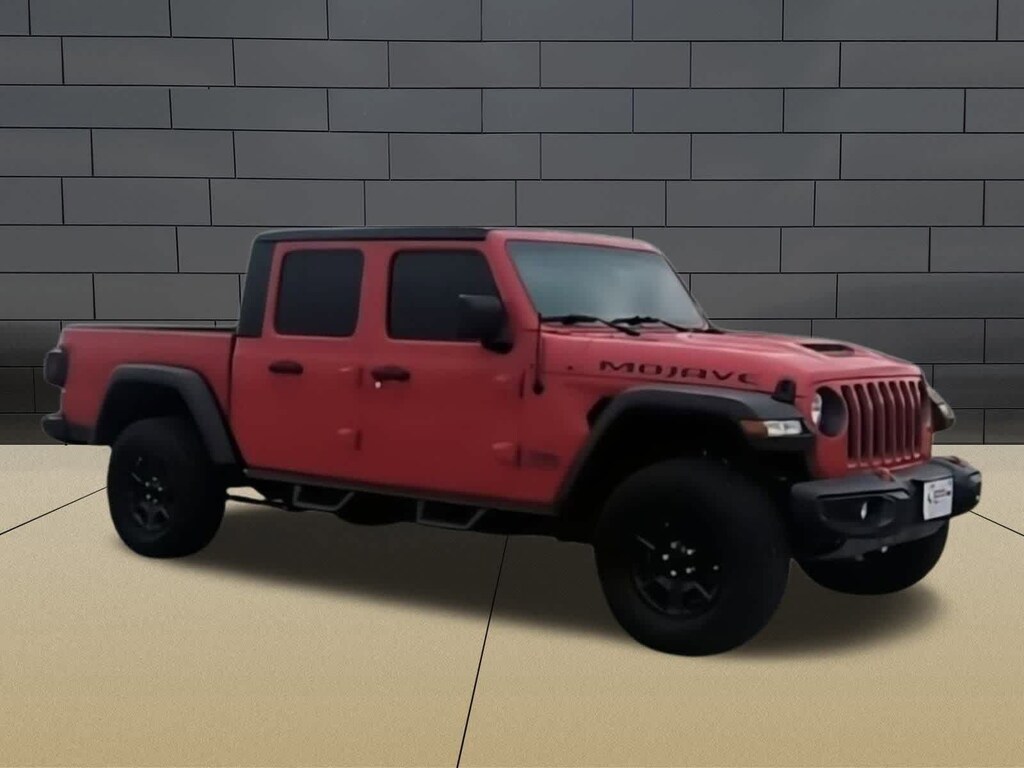 Used 2022 Jeep Gladiator Truck Crew Cab