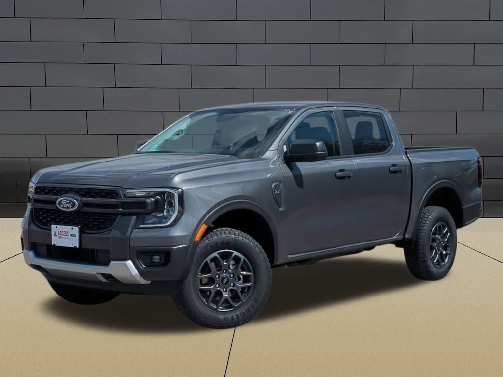 New 2025 Ford Ranger XLT Truck SuperCrew