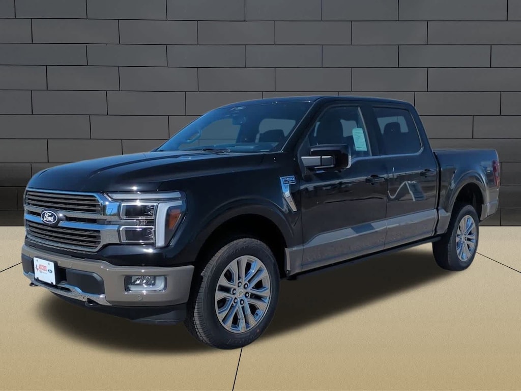 New 2025 Ford F-150 King Ranch Truck SuperCrew Cab