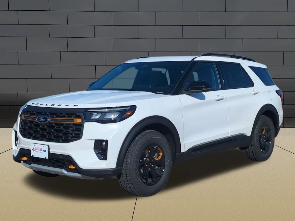 New 2026 Ford Explorer Tremor SUV