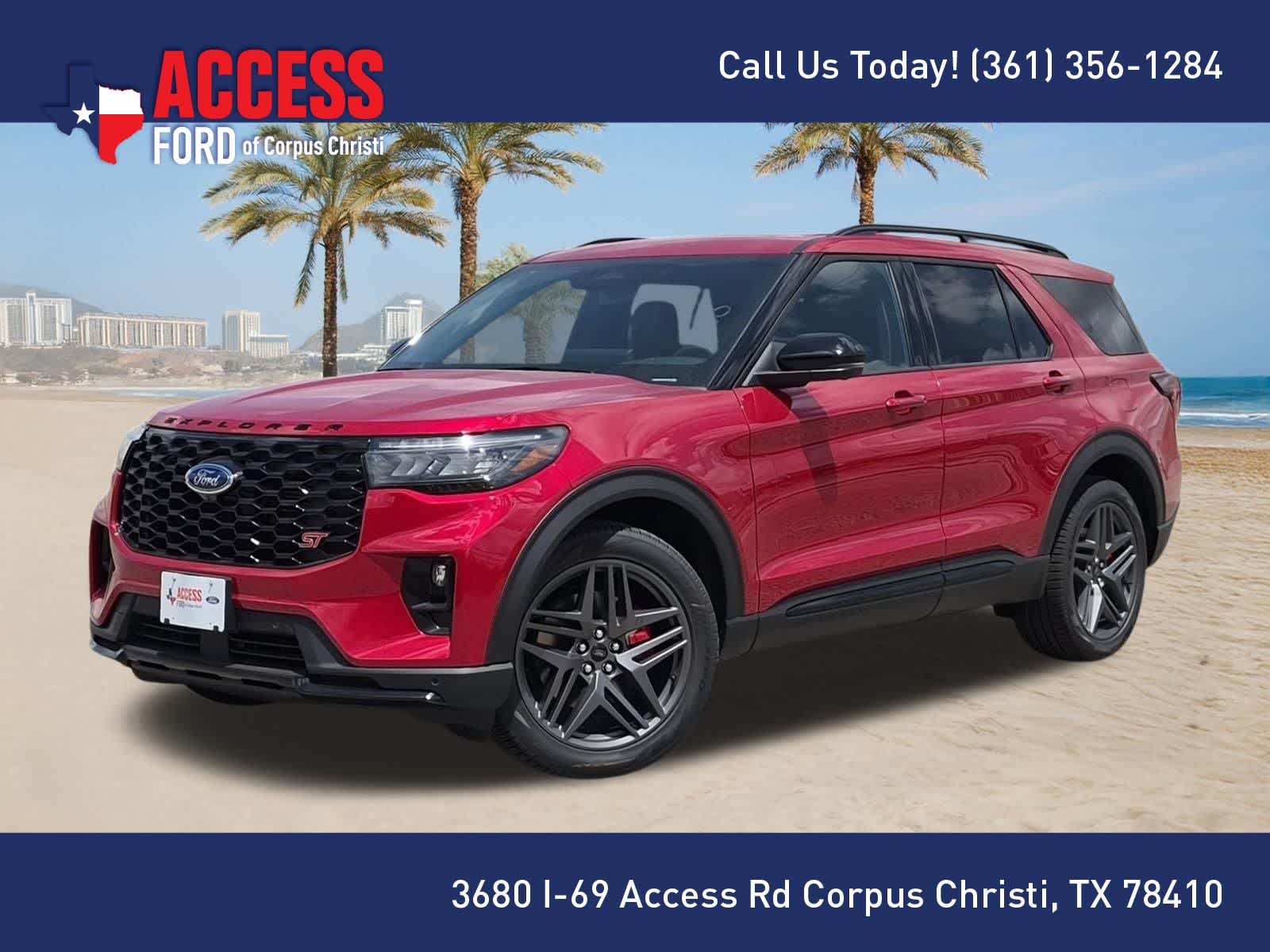 New 2026 Ford Explorer ST