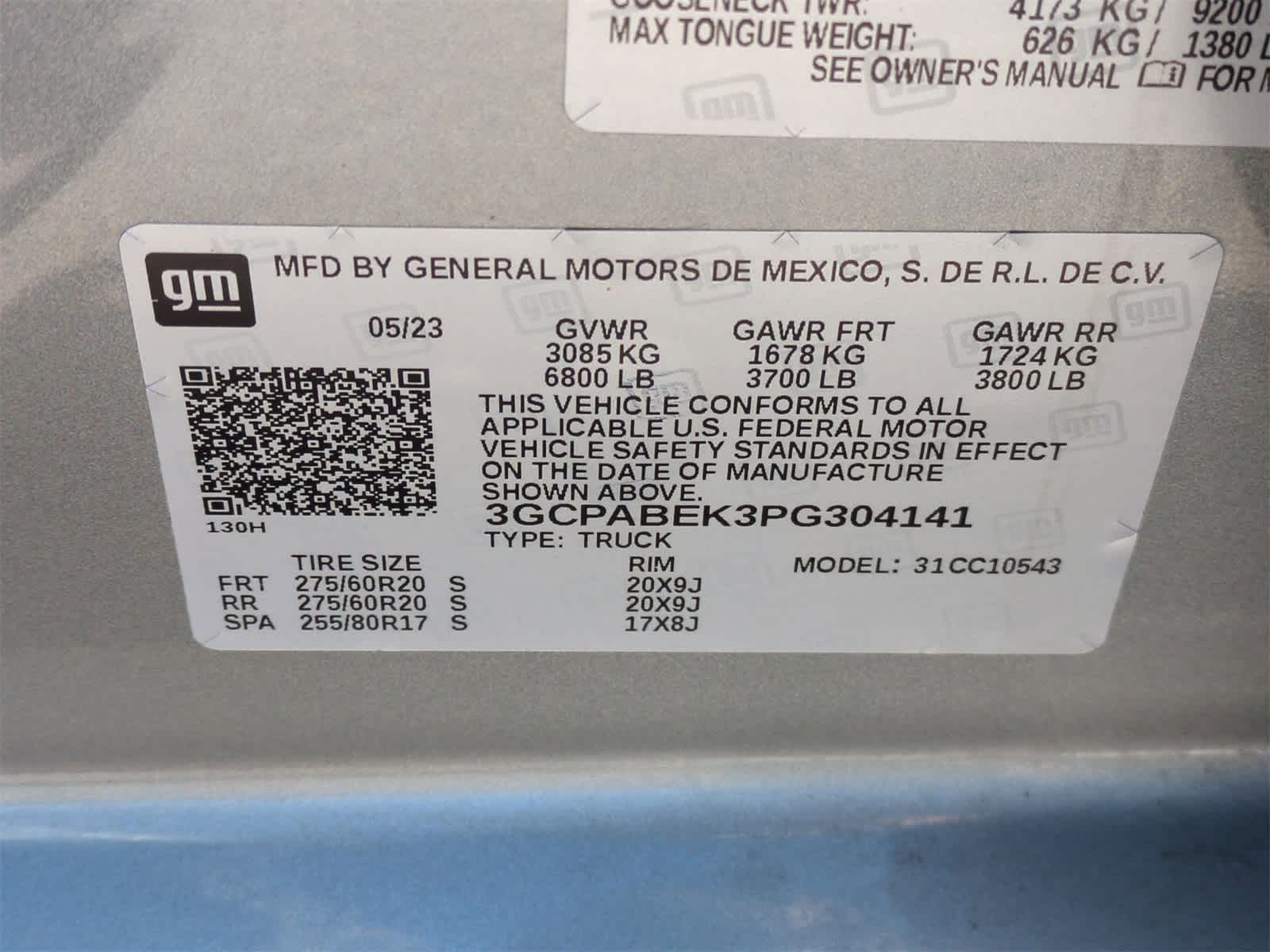 Thumbnail: 2023 Chevrolet Silverado 1500 - 32