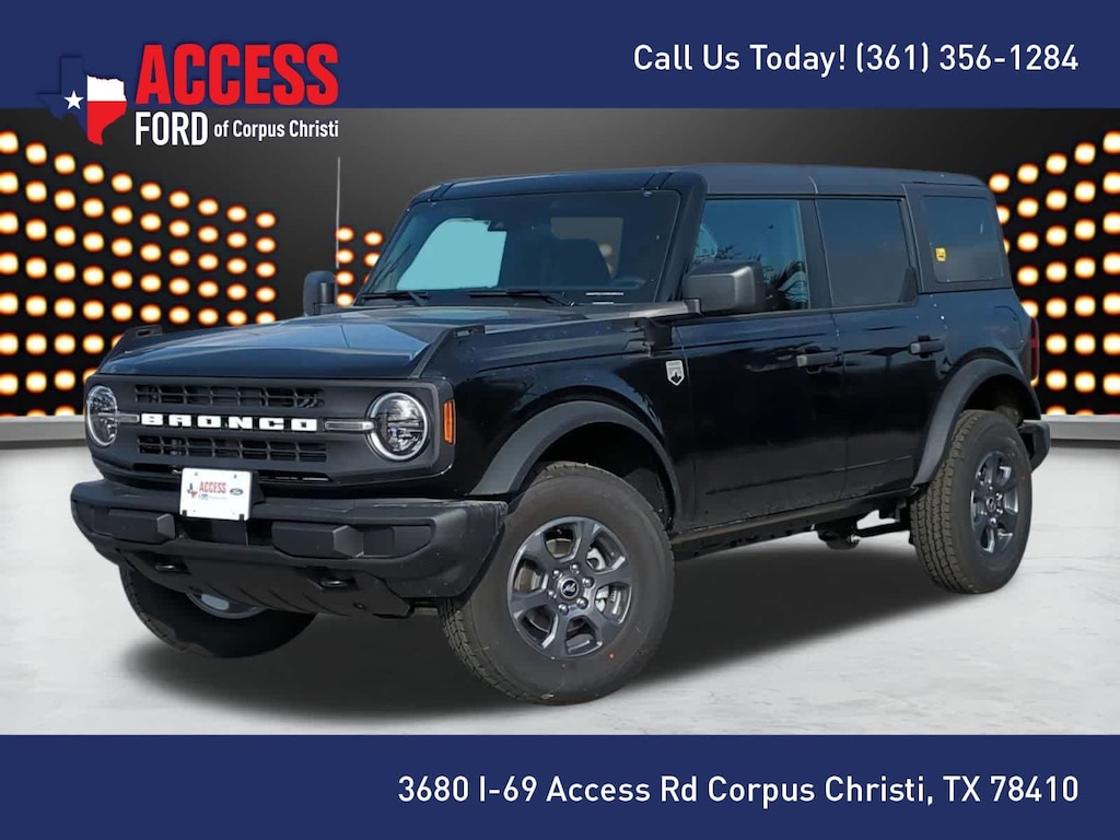 New 2025 Ford Bronco Big Bend® SUV