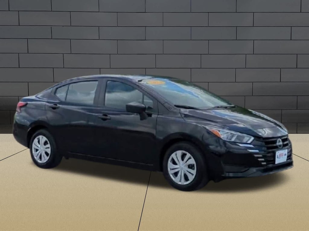Used 2024 Nissan Versa S Sedan