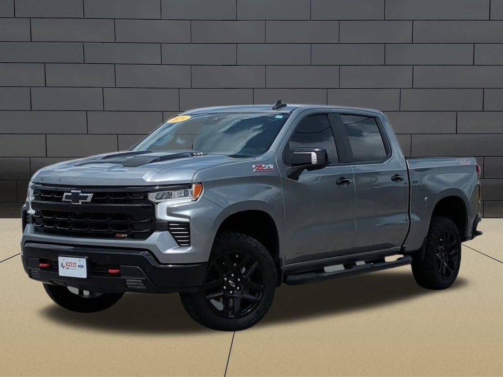 Used 2024 Chevrolet Silverado 1500 LT Trail Boss Truck Crew Cab