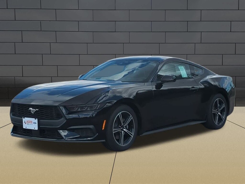 New 2025 Ford Mustang Ecoboost Fastback Coupe