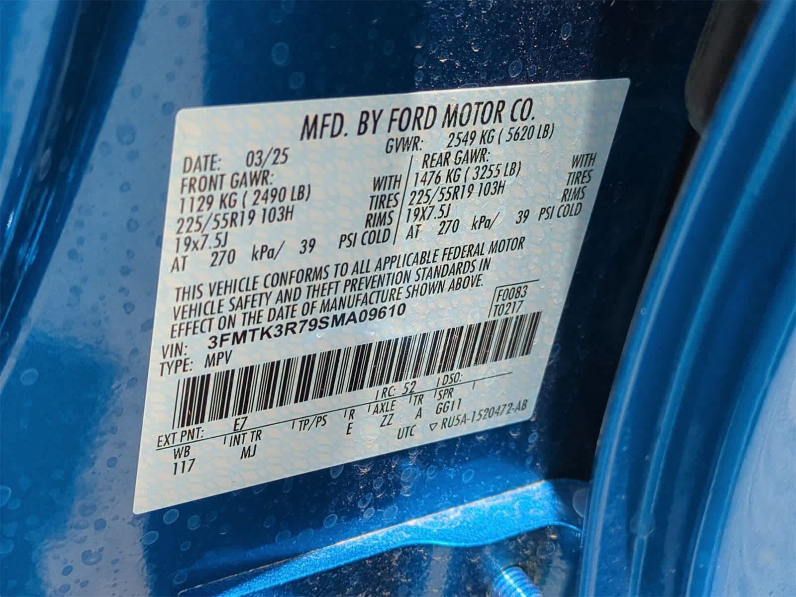 Thumbnail: 2025 Ford Mustang Mach-E - 33