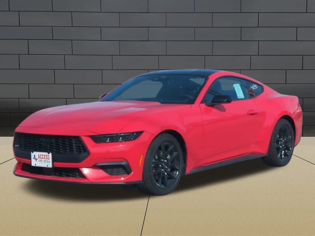 New 2025 Ford Mustang Ecoboost Fastback Coupe
