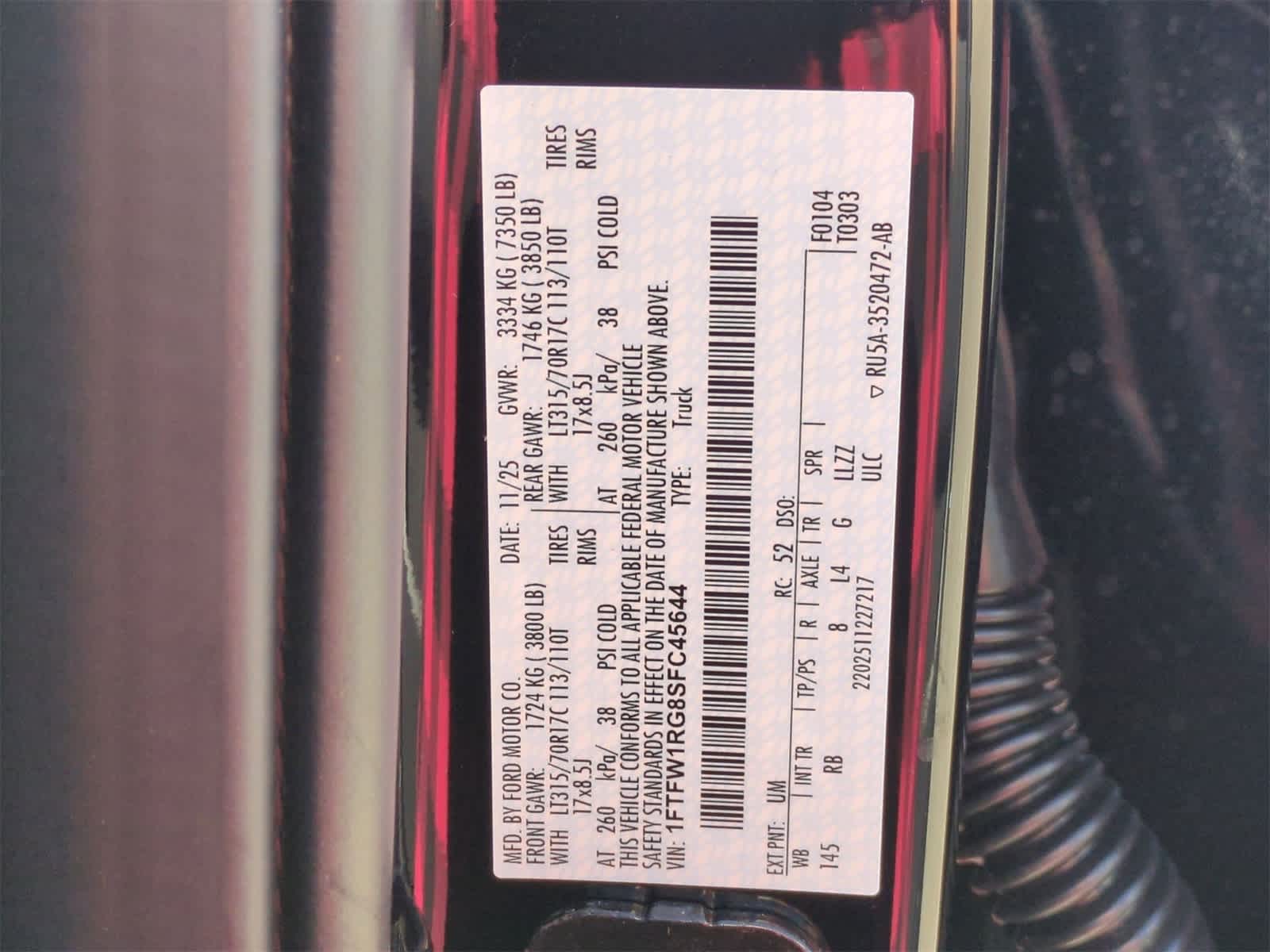 Thumbnail: 2025 Ford F-150 - 34