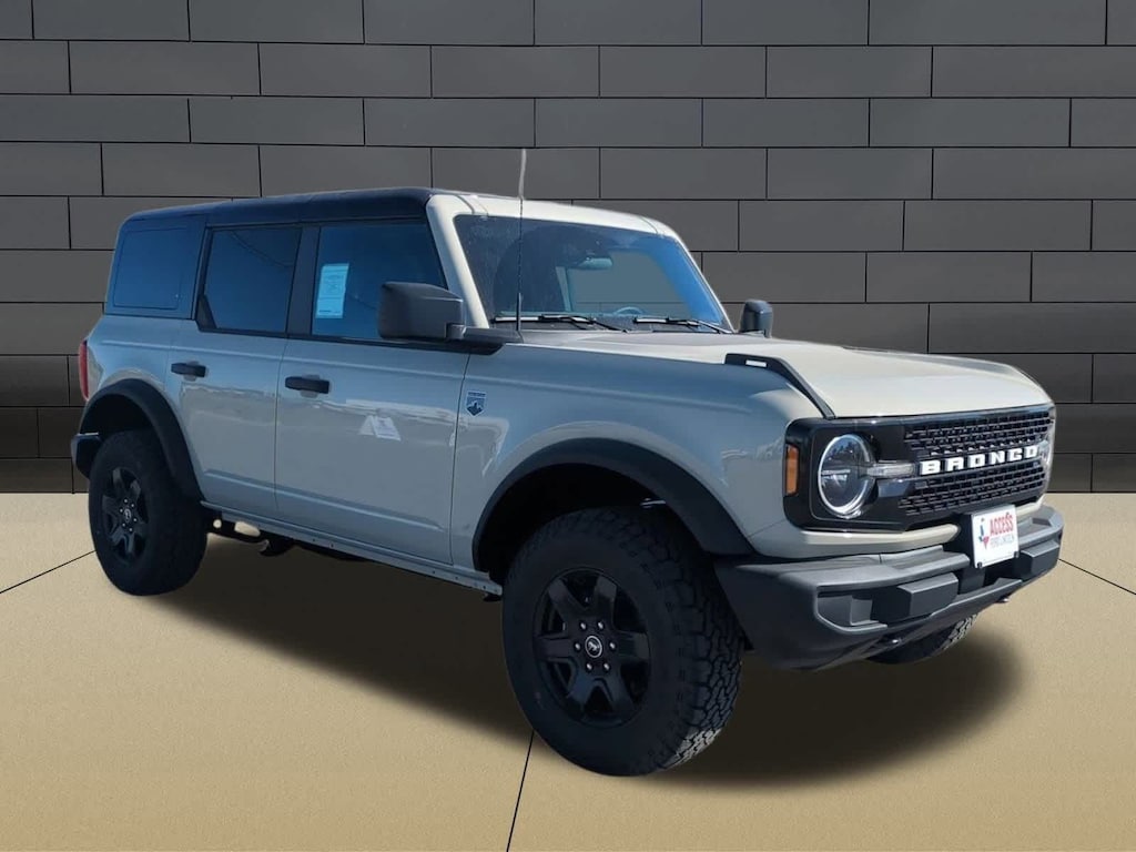 New 2025 Ford Bronco Big Bend SUV