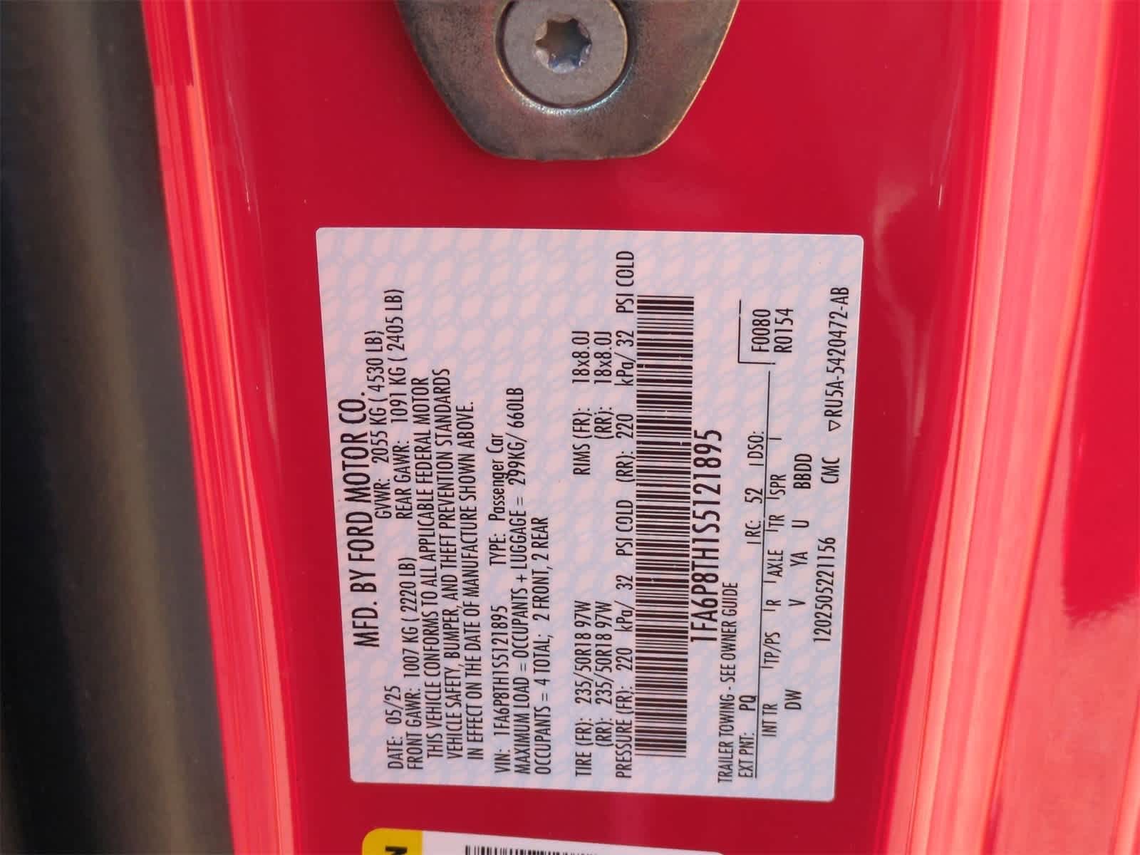 Thumbnail: 2025 Ford Mustang - 31