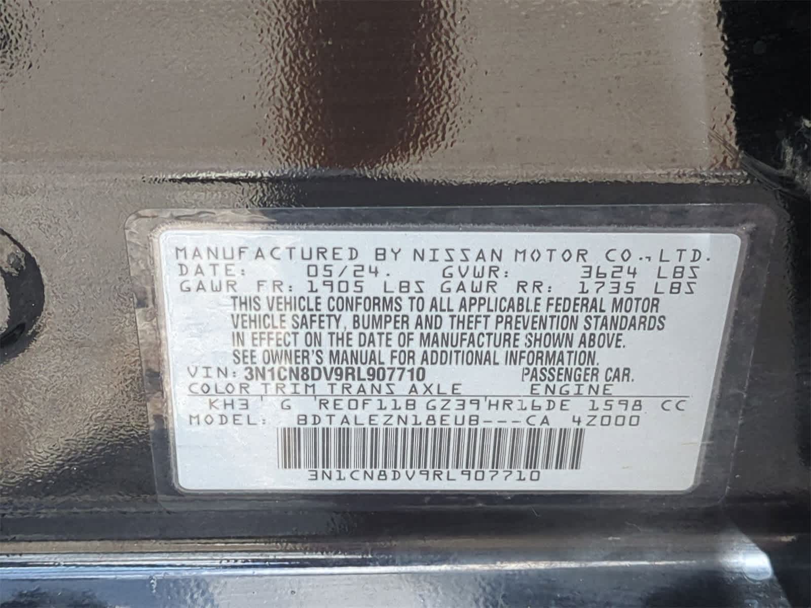 Thumbnail: 2024 Nissan Versa - 31