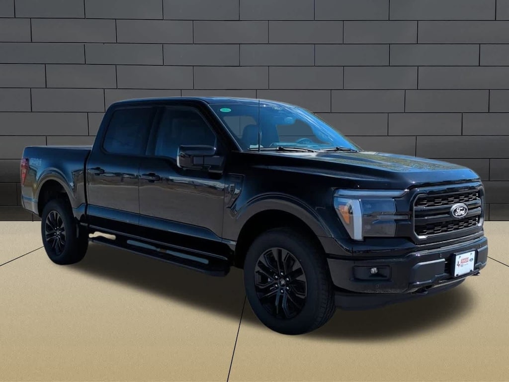 New 2025 Ford F-150 Lariat Truck SuperCrew Cab