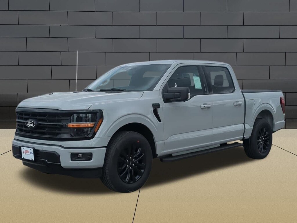 New 2026 Ford F-150 XLT Truck SuperCrew Cab