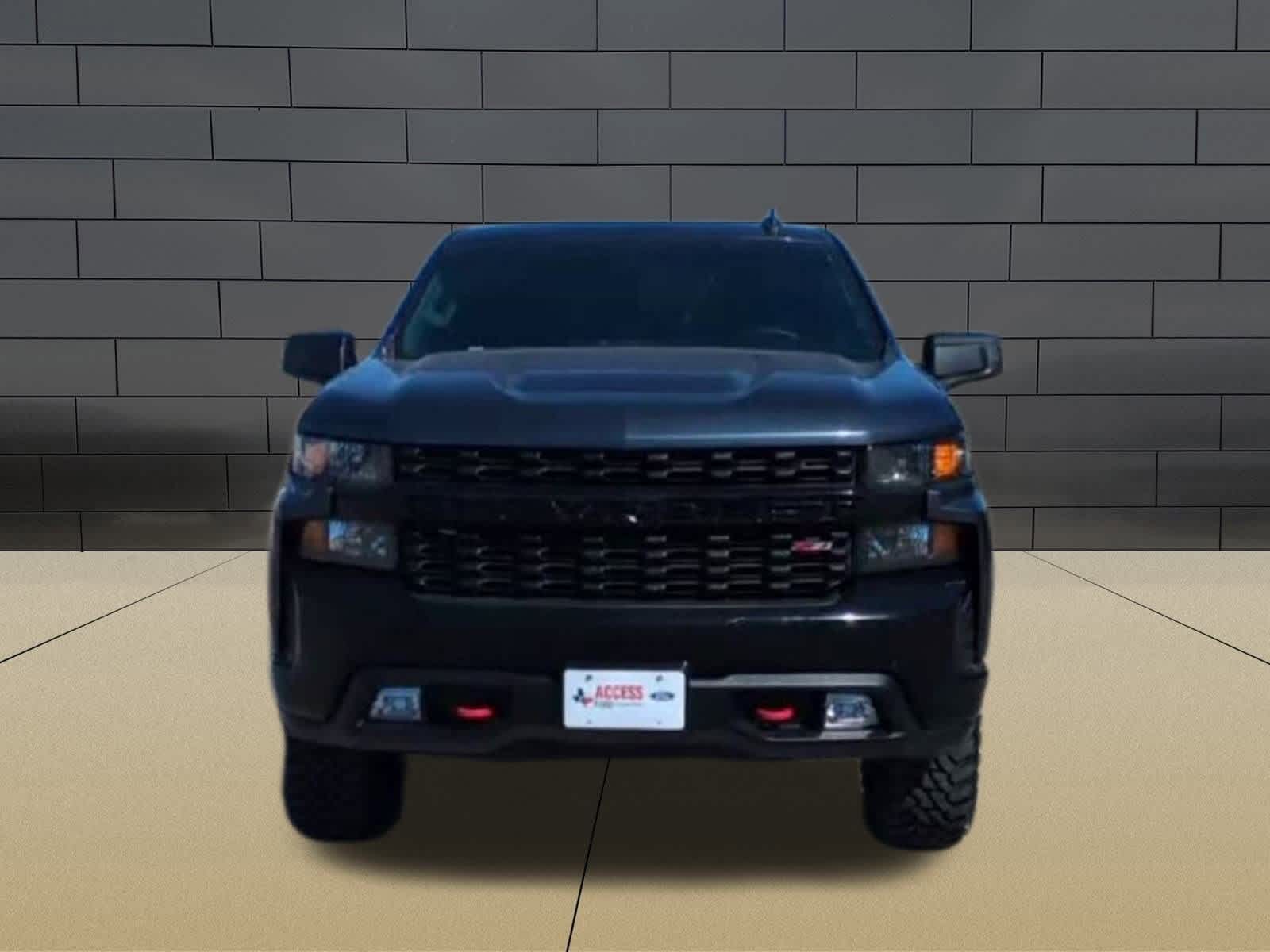 2021 Chevrolet Silverado 1500 Custom Trail Boss photo 3
