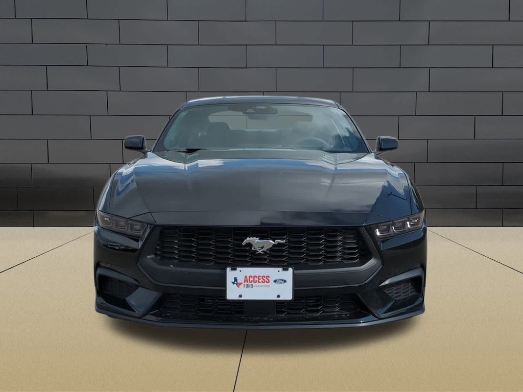 New 2026 Ford Mustang Ecoboost Fastback Coupe
