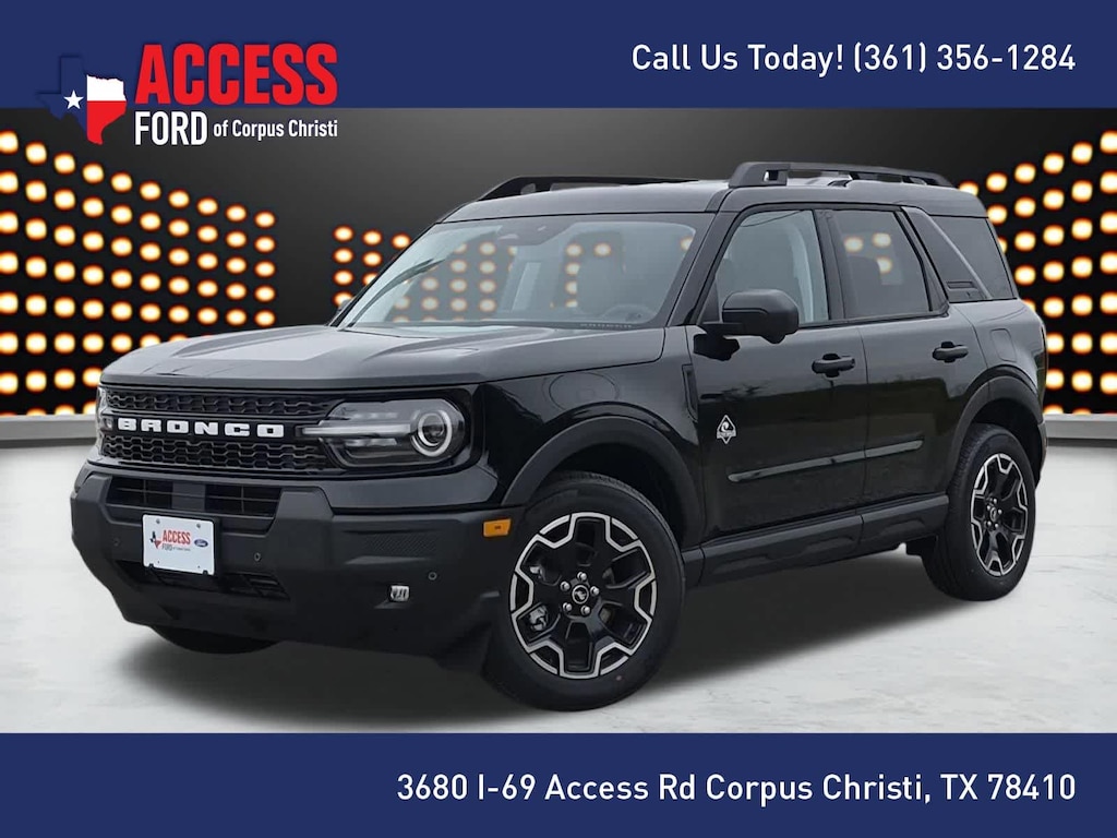 New 2026 Ford Bronco Sport Outer Banks® SUV