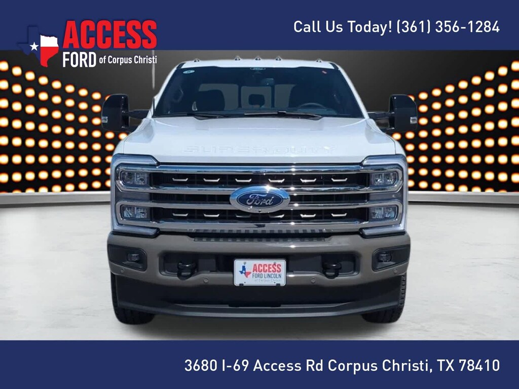 New 2026 Ford F-250 F-250 King Ranch Truck Crew Cab