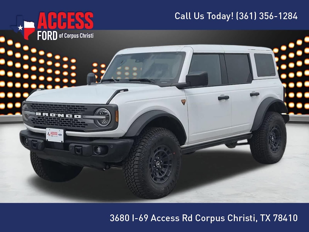 New 2026 Ford Bronco Badlands® SUV