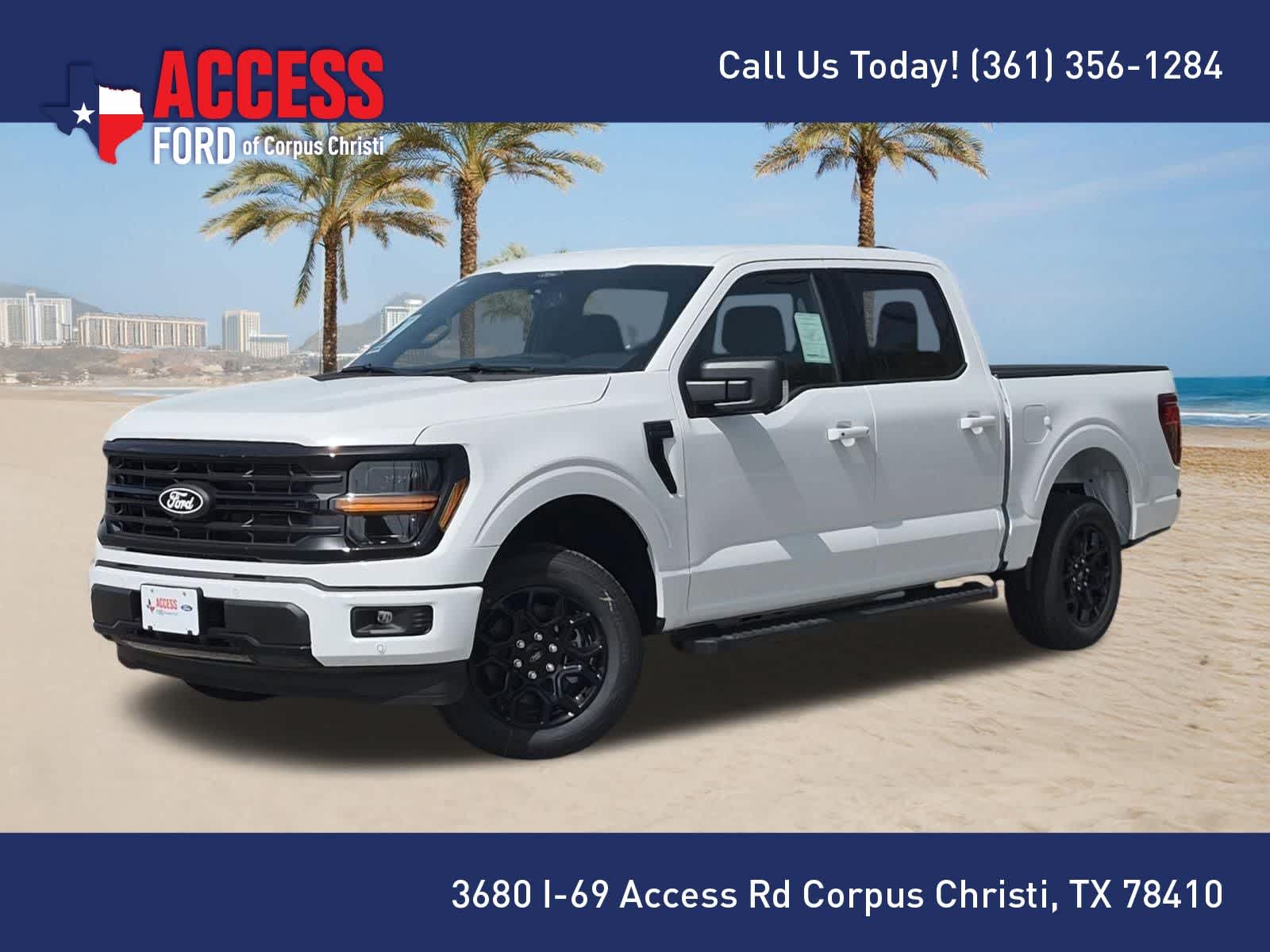 New 2026 Ford F-150 XLT