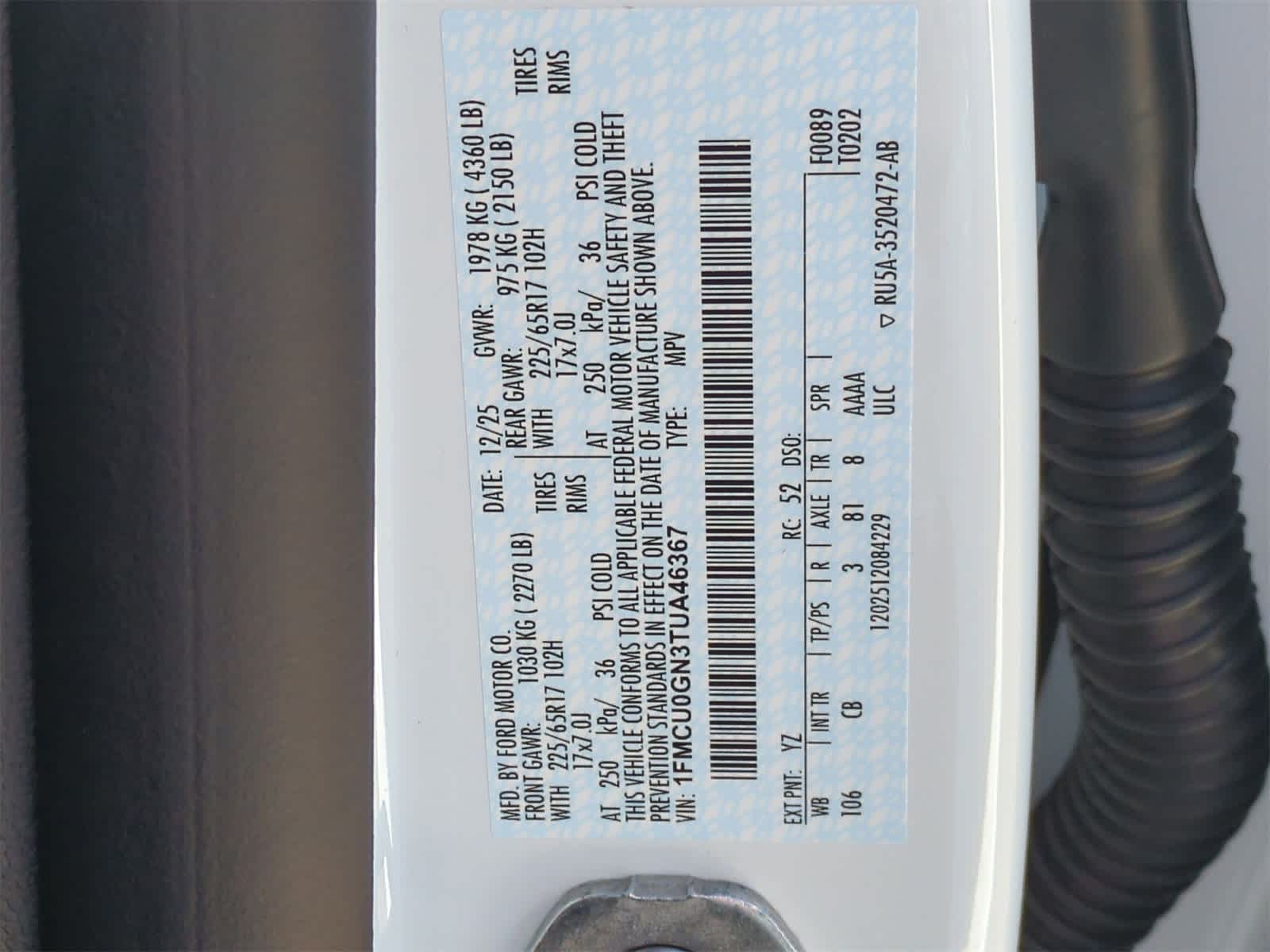 Thumbnail: 2026 Ford Escape - 32