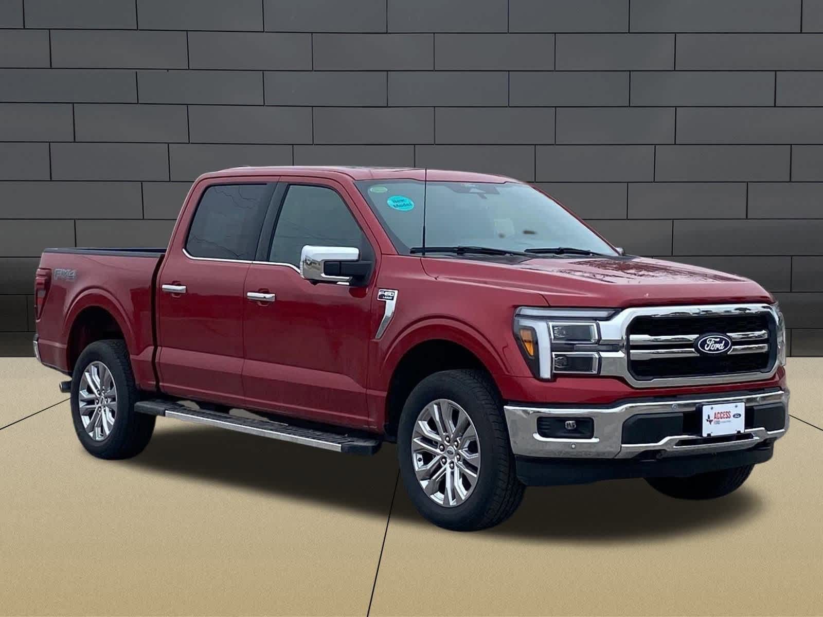 2025 Ford F-150 Lariat photo 2