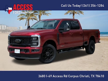 New 2025 Ford F-250 F-250&reg; Lariat&reg; Truck Crew Cab Corpus Christi, TX