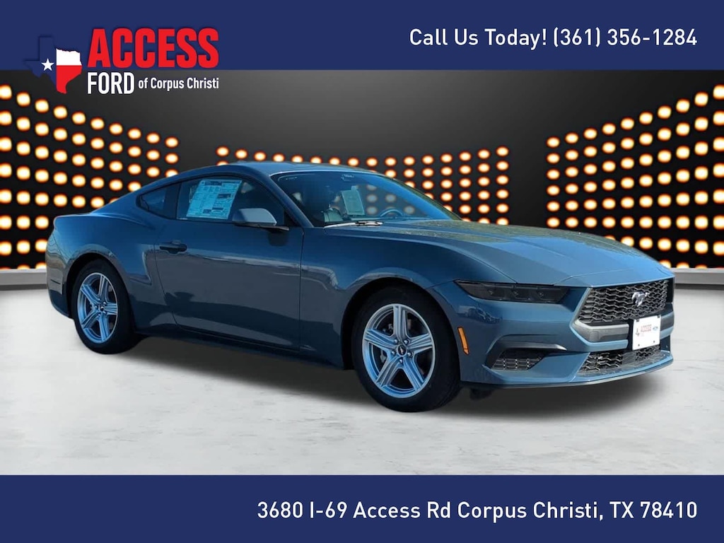 New 2026 Ford Mustang Ecoboost Premium Fastback Coupe