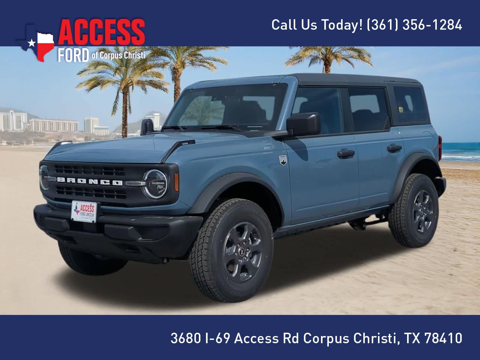 2025 Ford Bronco 4-Door Big Bend - Photo 4