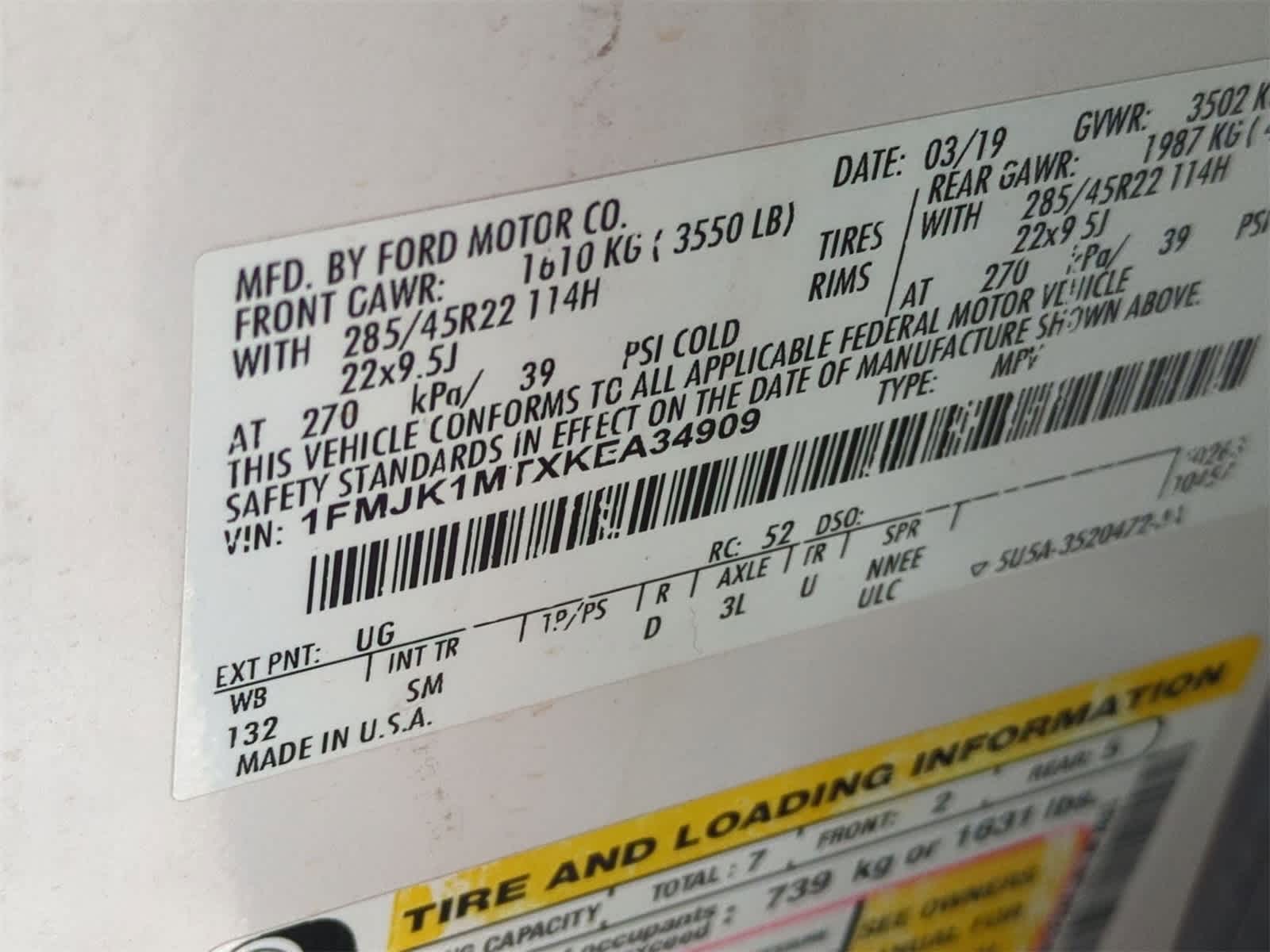 Thumbnail: 2019 Ford Expedition MAX - 34