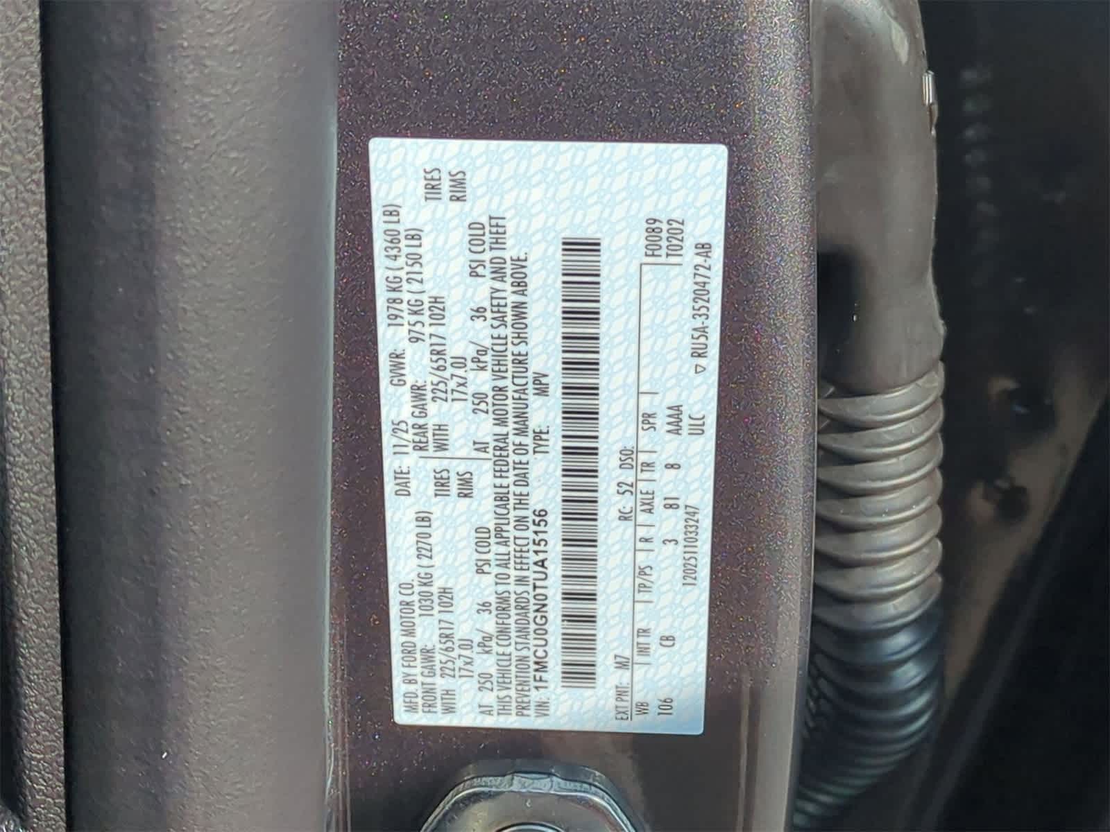 Thumbnail: 2026 Ford Escape - 32