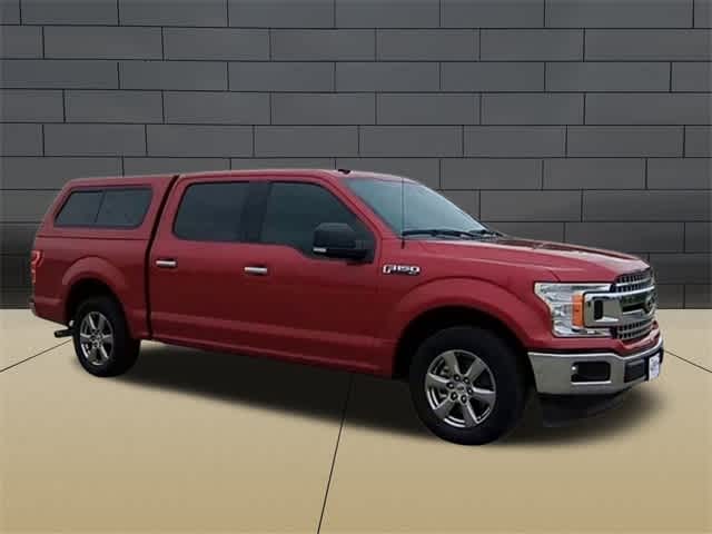 Used 2020 Ford F-150 XLT with VIN 1FTEW1CP5LKF37281 for sale in Corpus Christi, TX