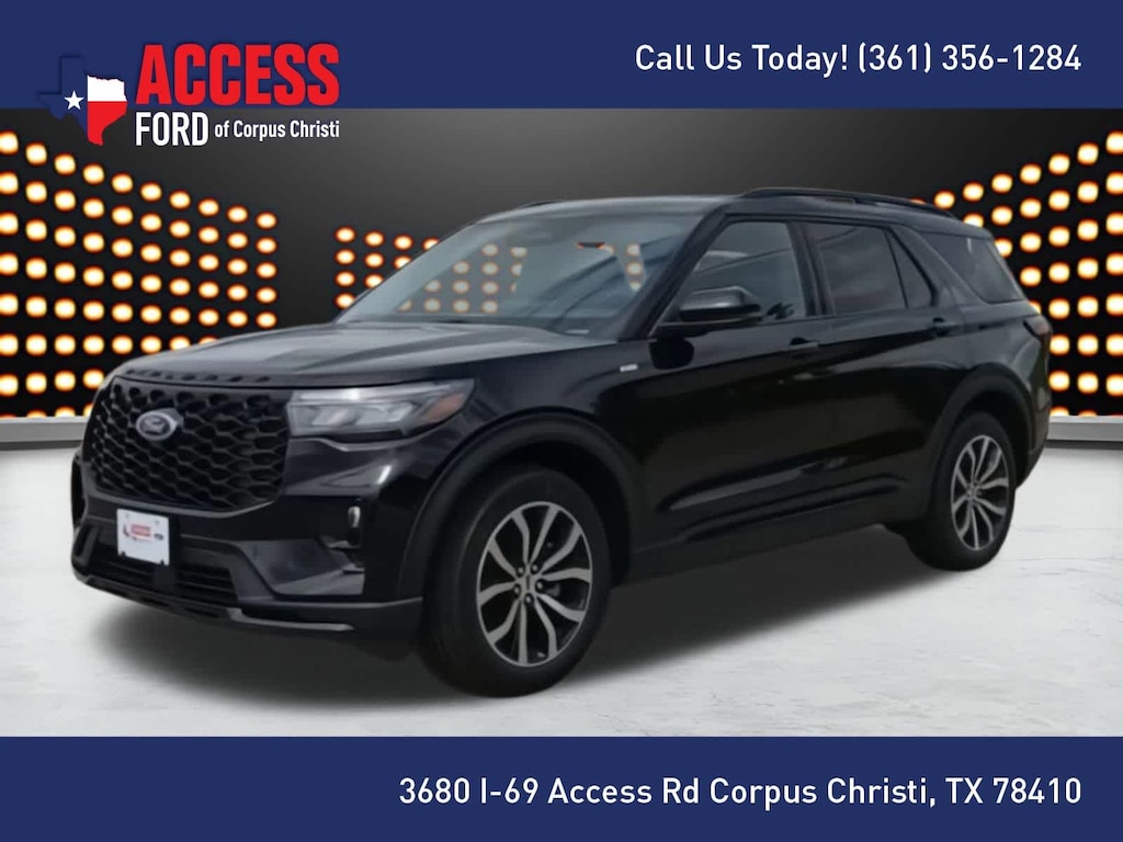 New 2026 Ford Explorer ST-Line SUV
