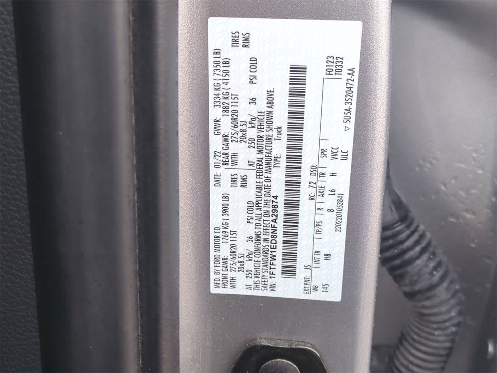 Thumbnail: 2022 Ford F-150 - 34