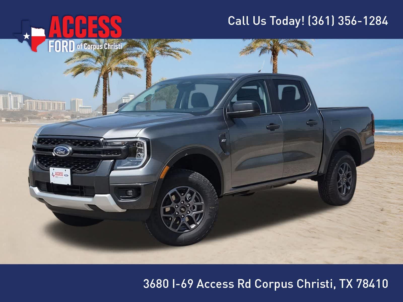 New 2026 Ford Ranger XLT