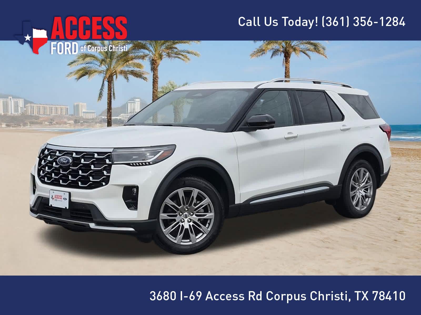 2026 Ford Explorer Platinum SUV Corpus Christi, TX
