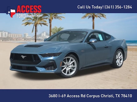 New 2025 Ford Mustang GT Premium Fastback Coupe Corpus Christi, TX