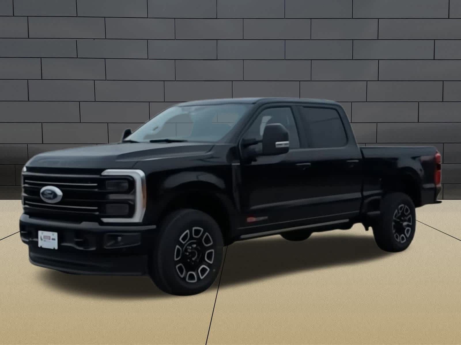 2025 Ford F-250 Platinum 4