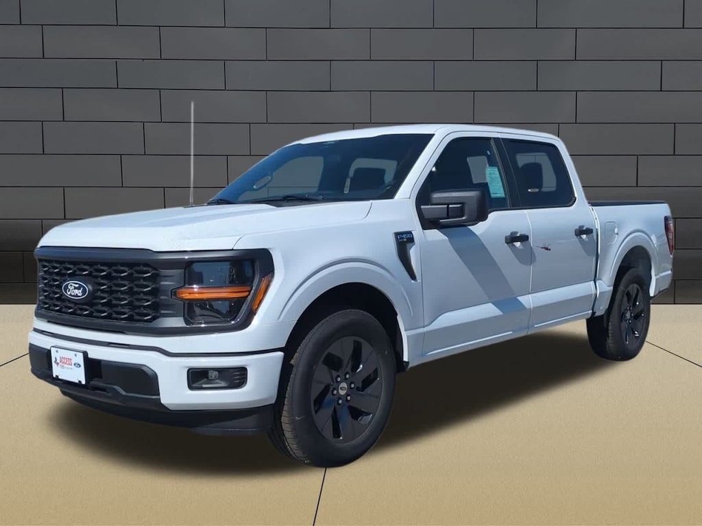 New 2025 Ford F-150 STX Truck SuperCrew Cab