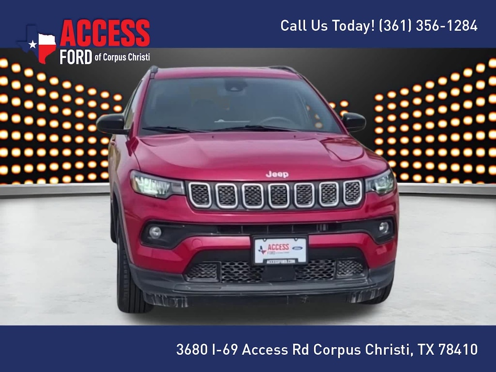 Certified 2024 Jeep Compass SUV