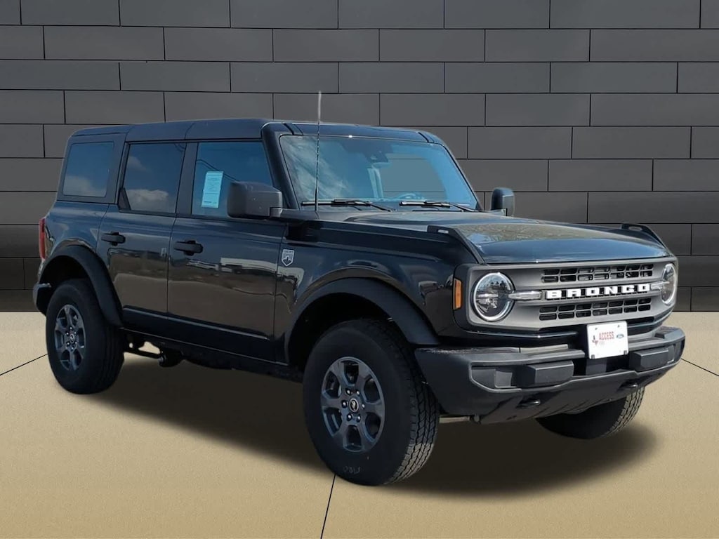 New 2025 Ford Bronco Big Bend SUV