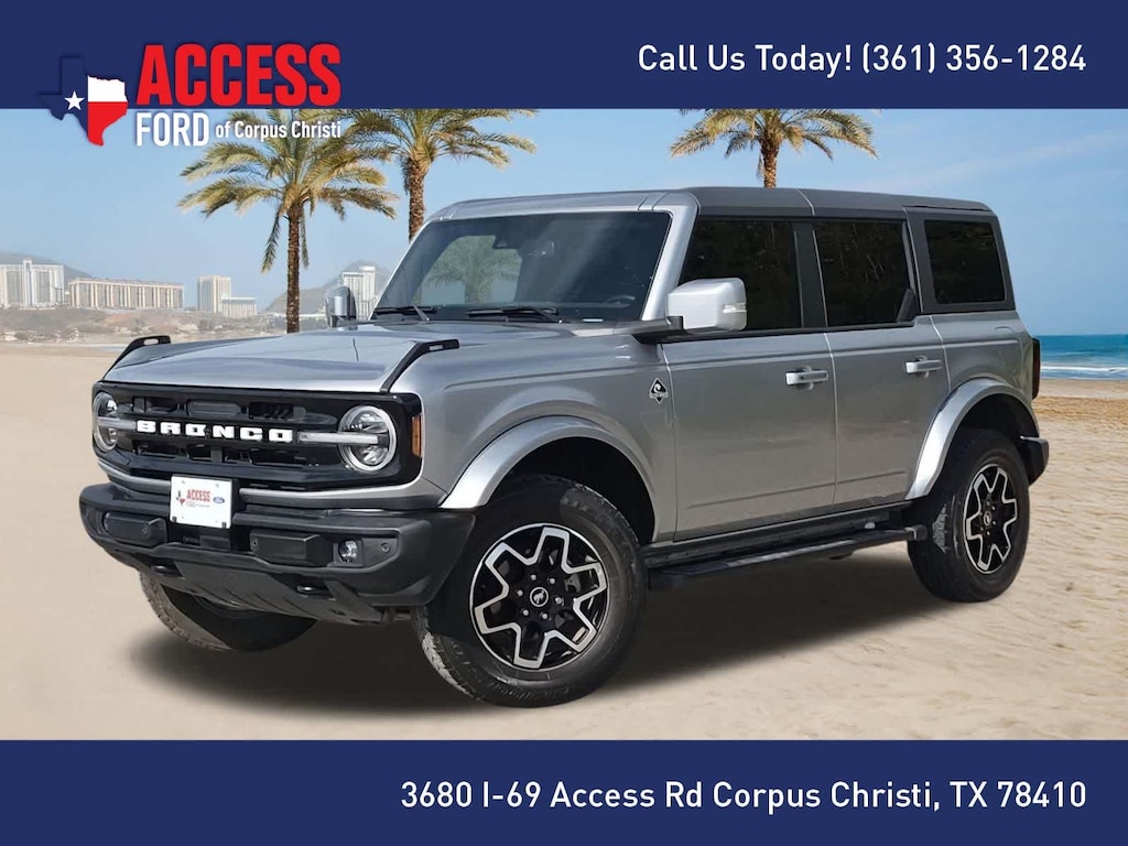 Certified 2024 Ford Bronco SUV