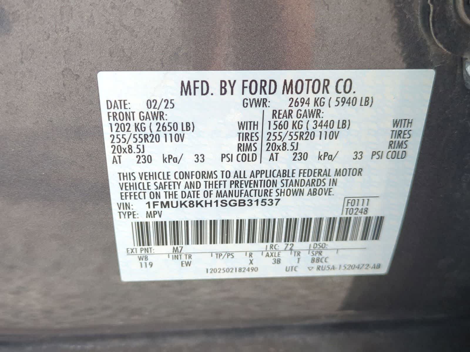 Thumbnail: 2025 Ford Explorer - 33