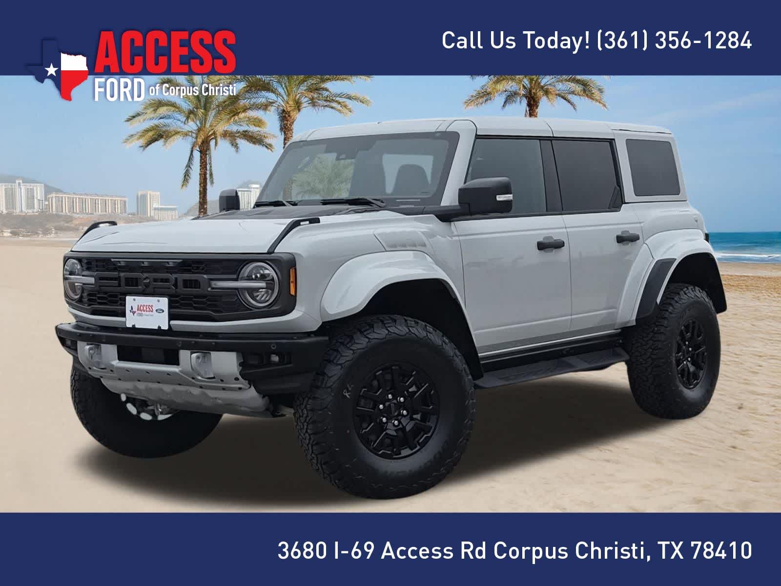New 2026 Ford Bronco Raptor&reg;