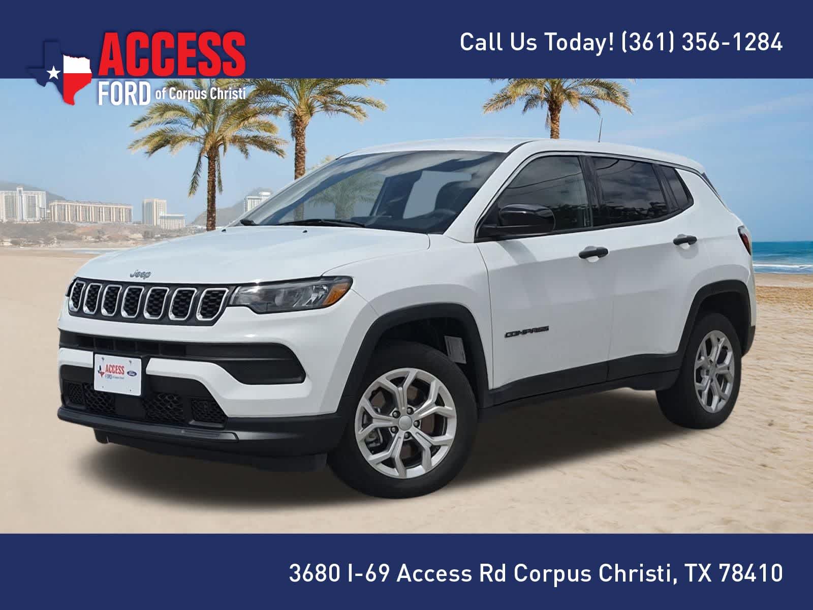 Certified Pre-Owned 2024 Jeep Compass