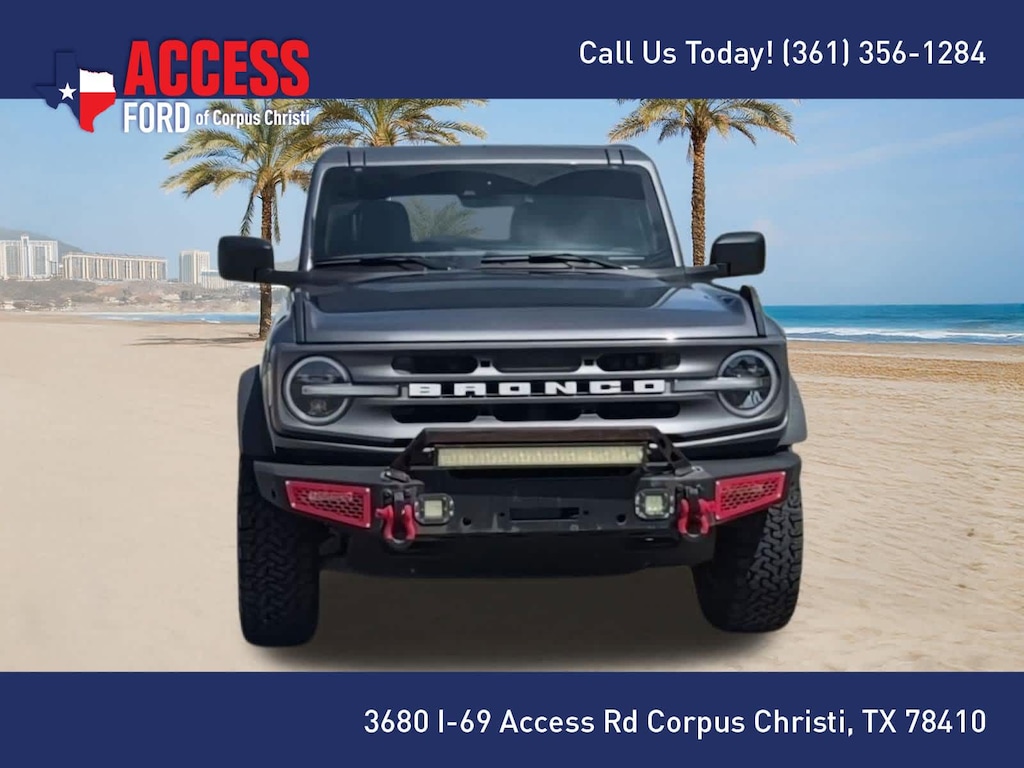 Certified 2023 Ford Bronco SUV