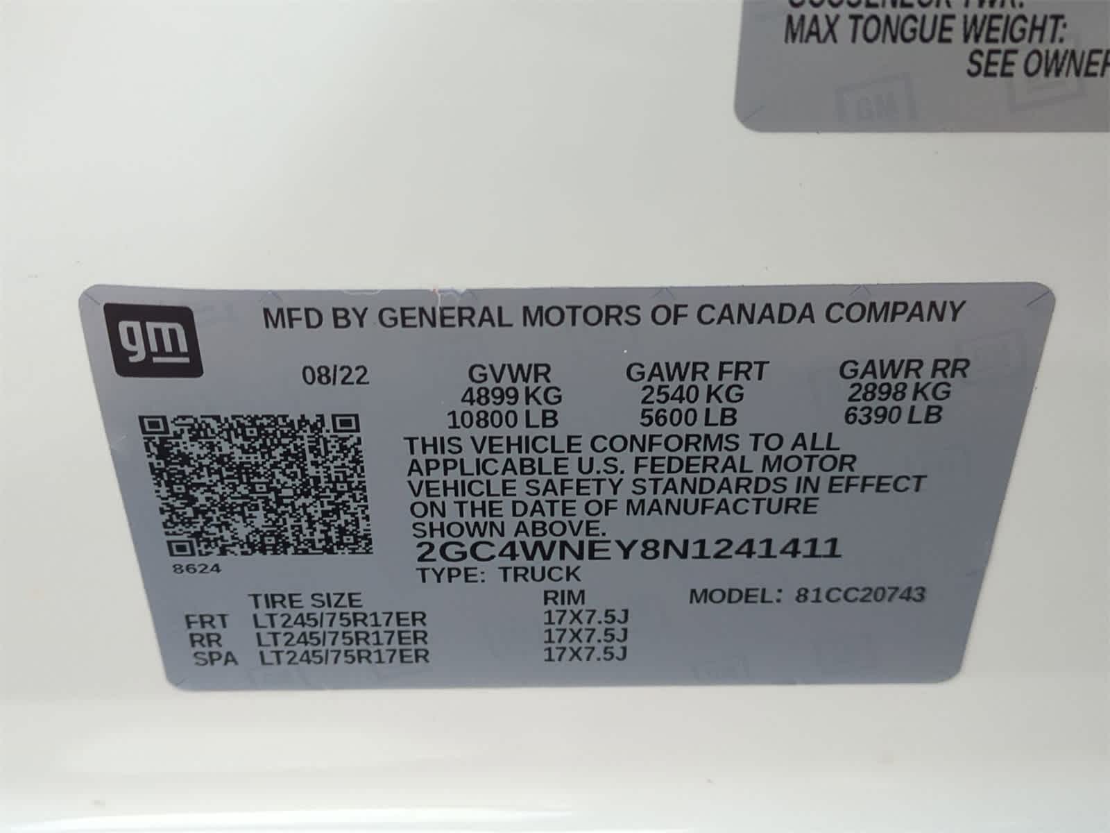 Thumbnail: 2022 Chevrolet Silverado 2500 - 32